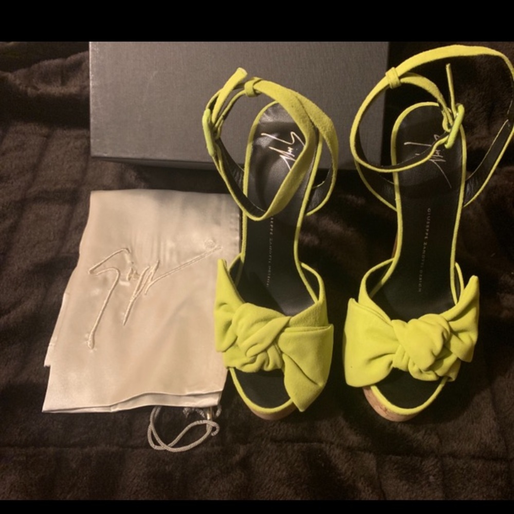 Giuseppe Zannoti HEELS